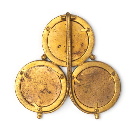 Italian Millefiori Micromosaic Circles Picture Frame