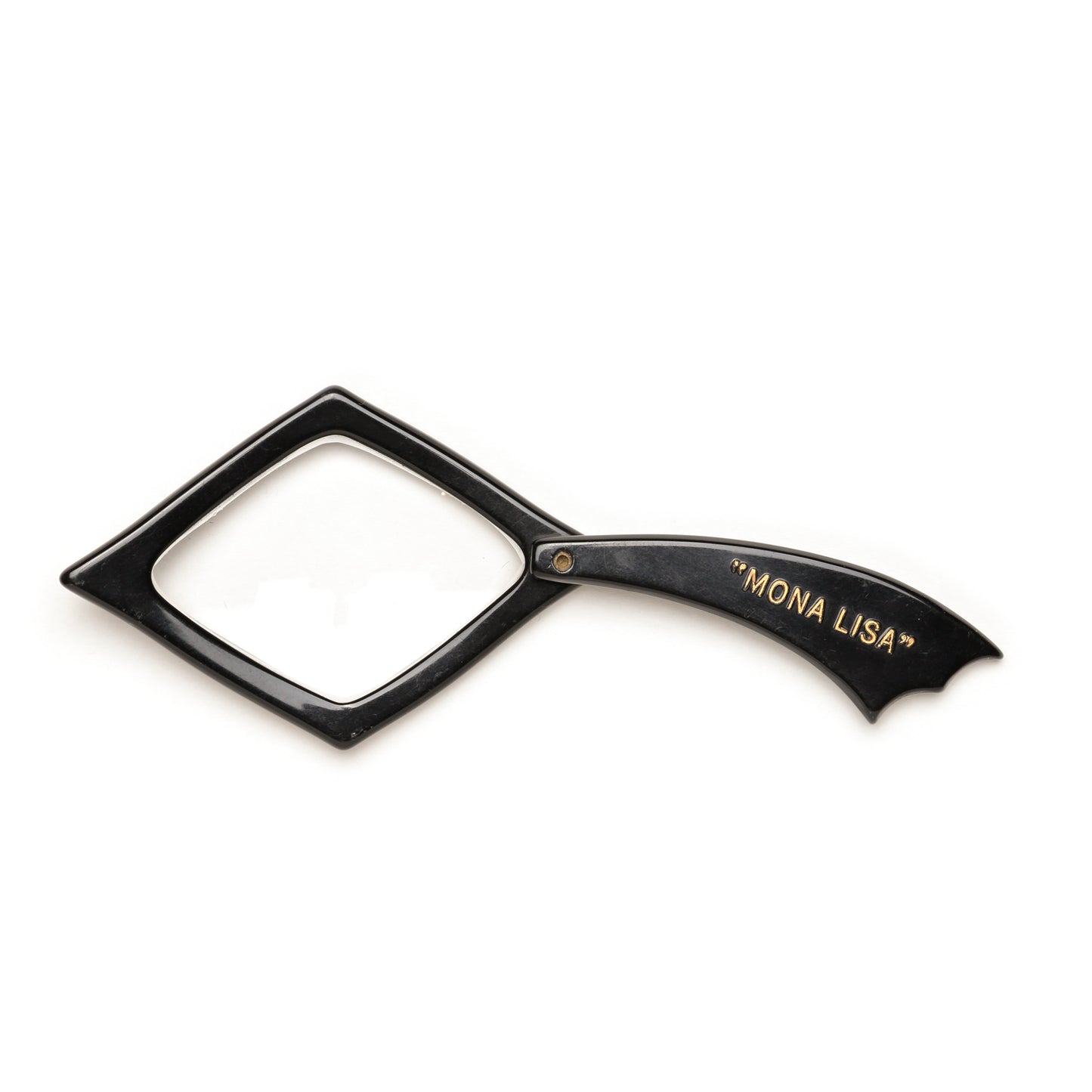 1960s Mona Lisa Magnifying Glass