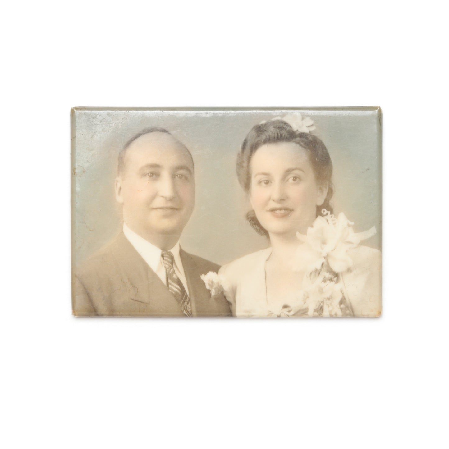 1940s Small Photographic Mirrors