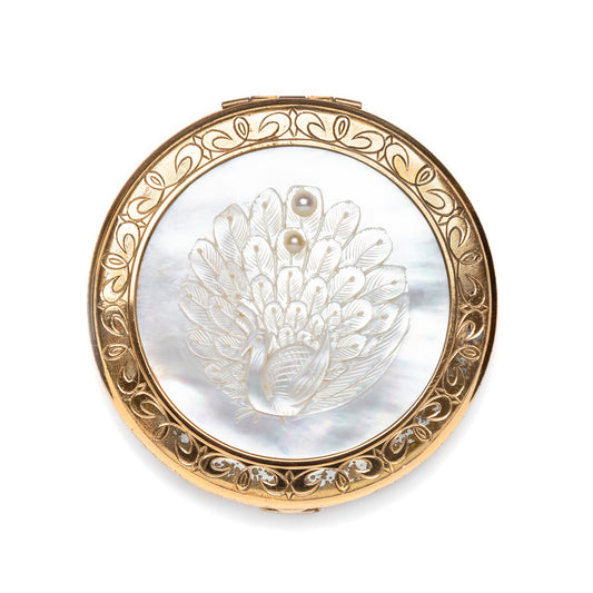 New Light MOP Peacock Compact