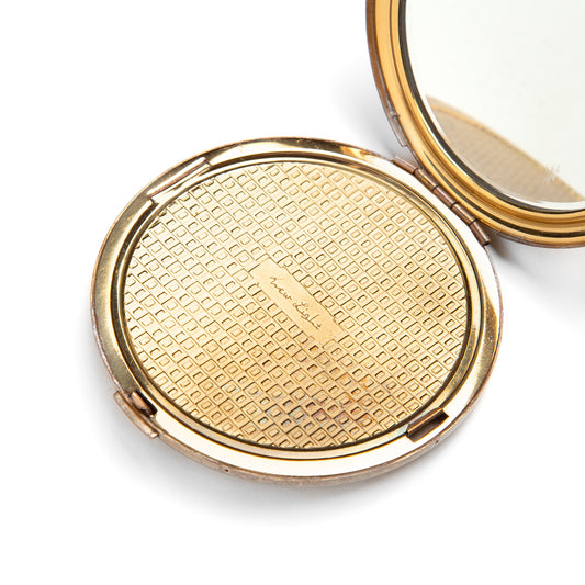 New Light MOP Peacock Compact