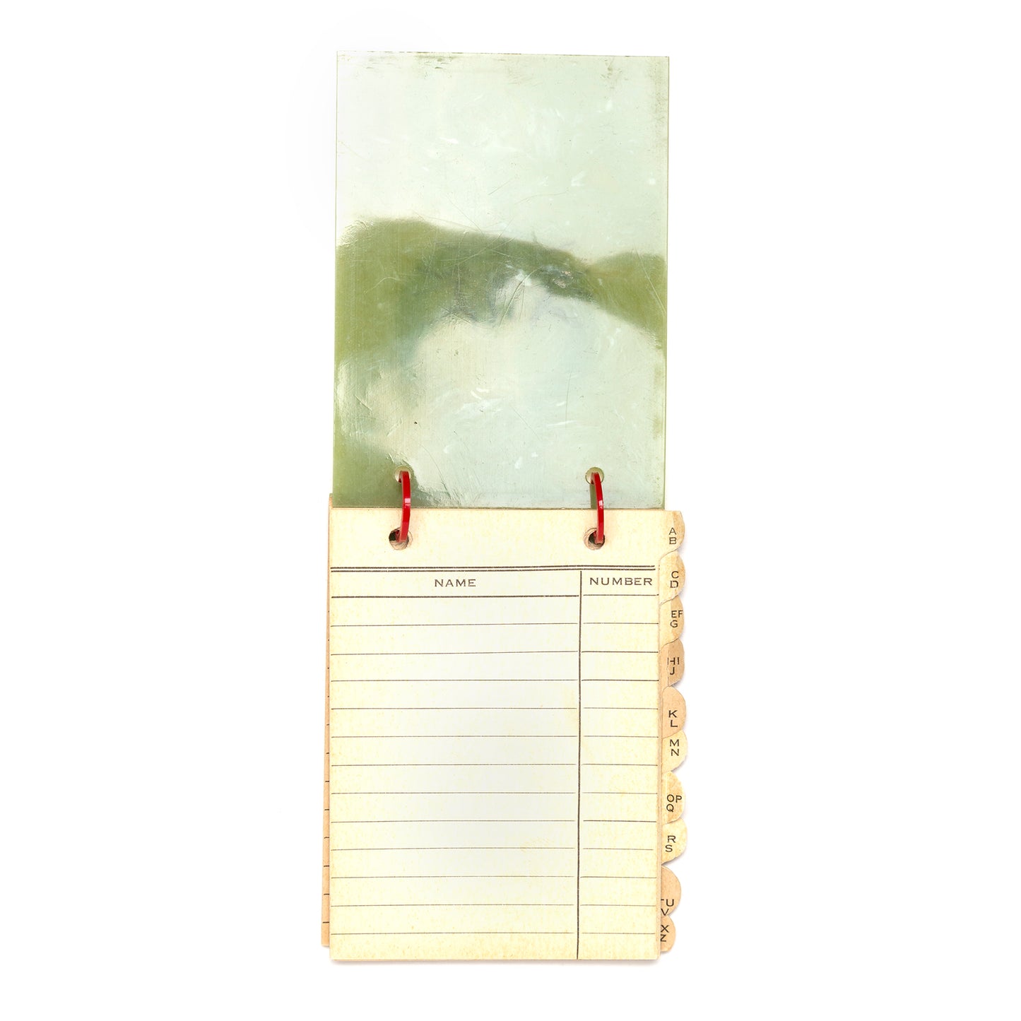 1940s Green Celluloid Address Book