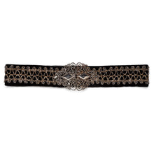 Load image into Gallery viewer, Victorian Berlin Steel Buckle and Sash