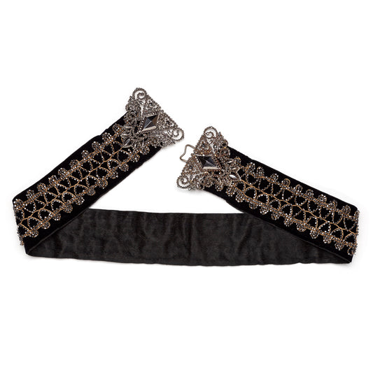 Victorian Berlin Steel Buckle and Sash