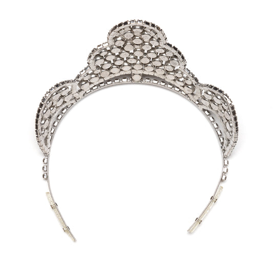1960s Regal Crystal Tiered Tiara