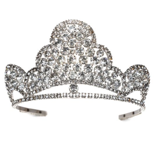 1960s Regal Crystal Tiered Tiara