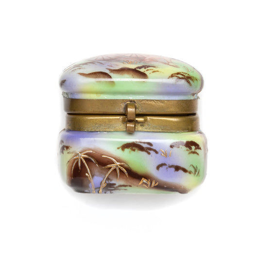 Square Porcelain Box