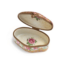 Load image into Gallery viewer, Limoges Oval Porcelain Box