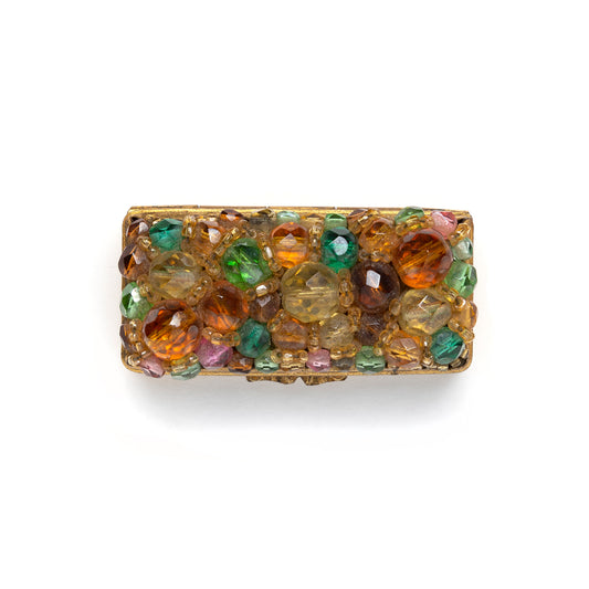 1960s Coppola e Toppo Style Pill Box