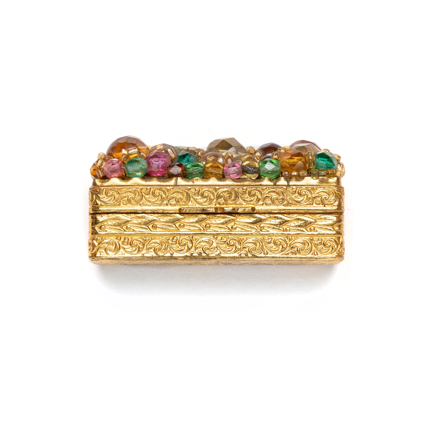 1960s Coppola e Toppo Style Pill Box