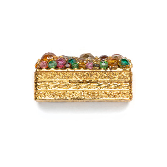 1960s Coppola e Toppo Style Pill Box