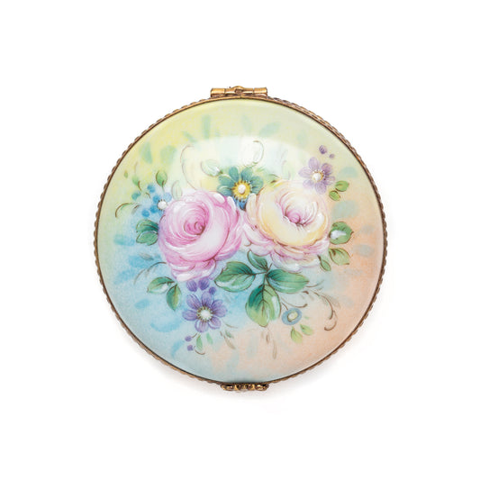 1950s Limoges Porcelain Box
