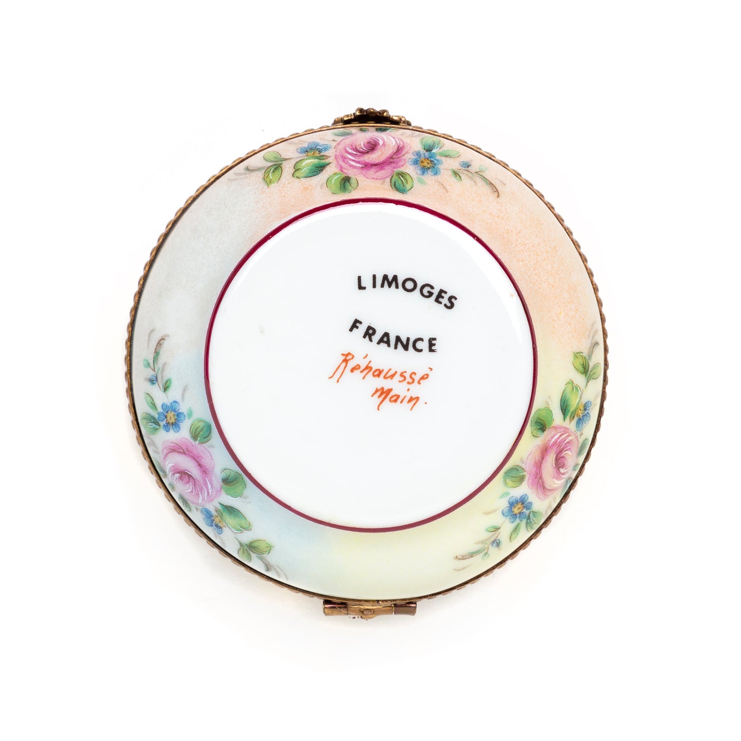 1950s Limoges Porcelain Box