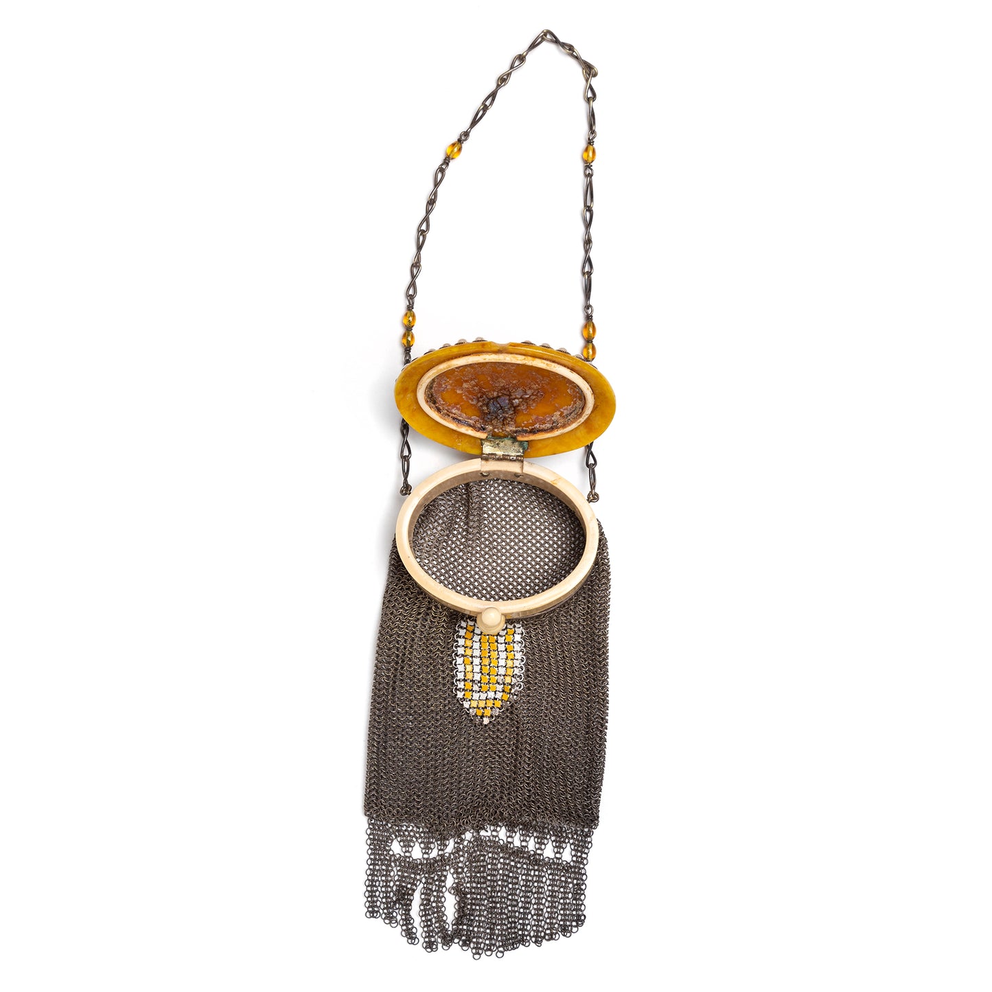 1920 Dance Purse with Chain Mail