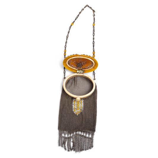 1920 Dance Purse with Chain Mail