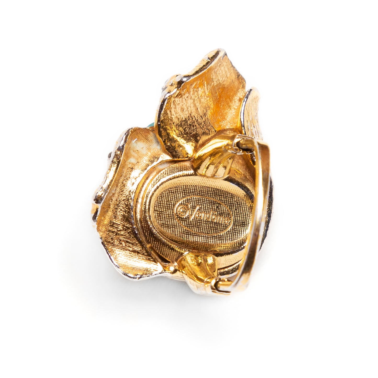 1960s Vendôme Flower Ring