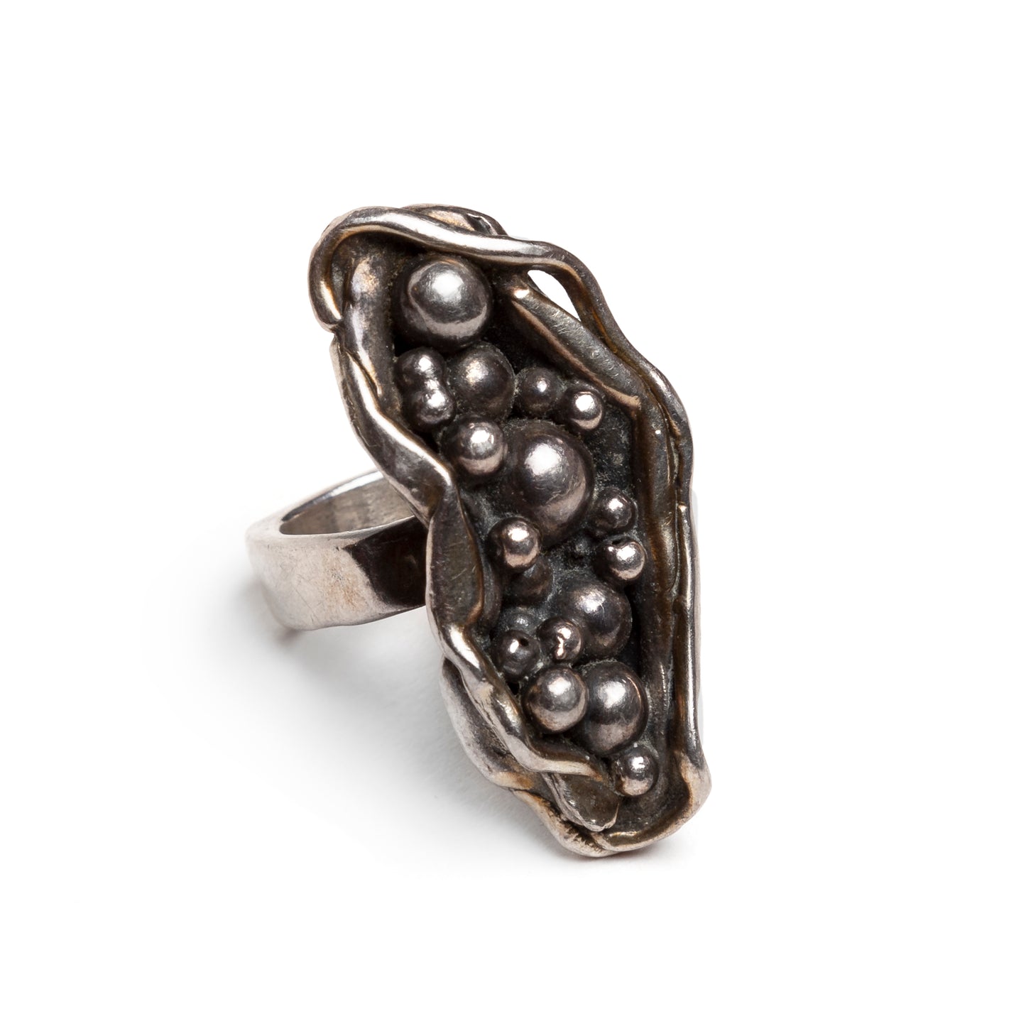 Sterling Artisanal Studio Piece Ring