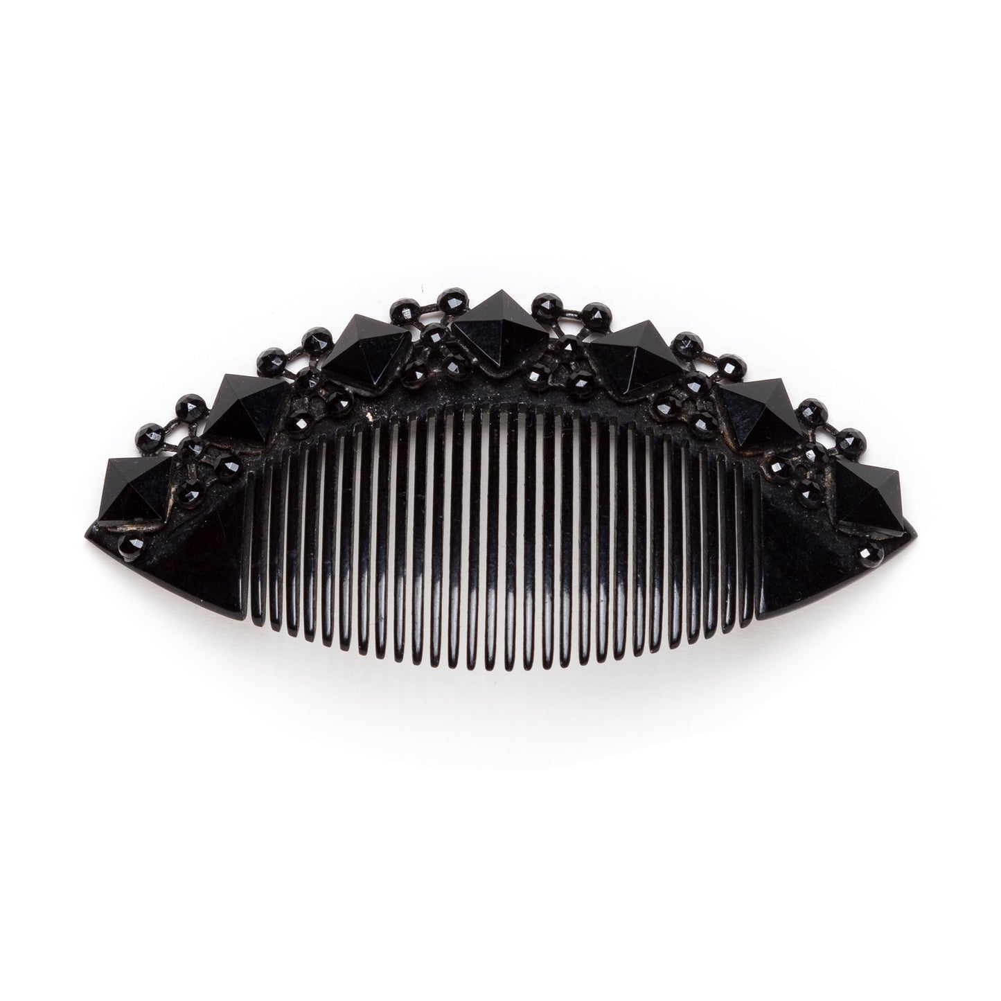 Auguste B. French Jet Comb