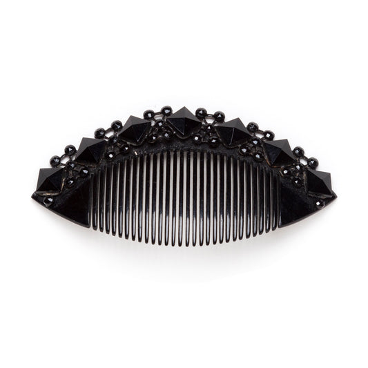 Auguste B. French Jet Comb