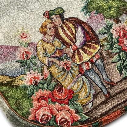 Petit Point Enamel Frame Tapestry Purse – view 3