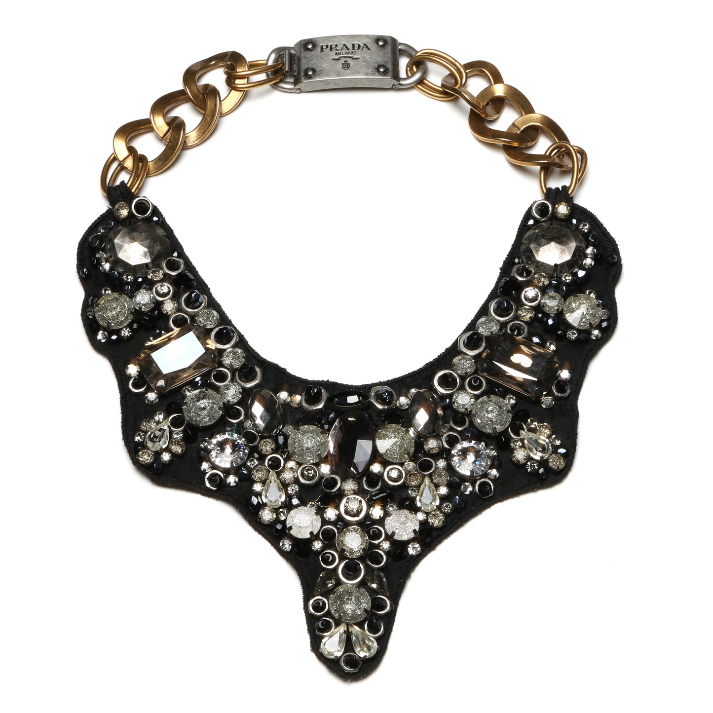 Prada Bib Necklace