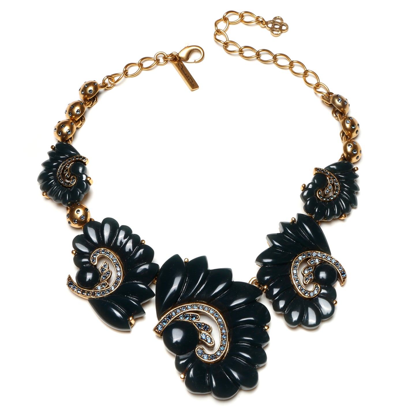 Oscar De La Renta Articualted Necklace