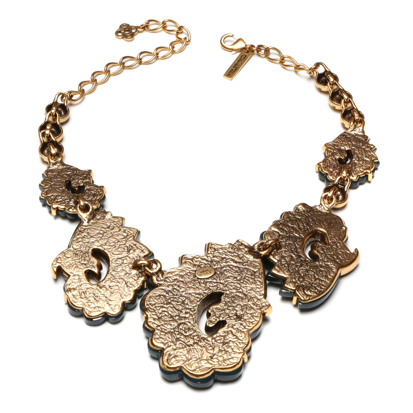 Oscar De La Renta Articualted Necklace
