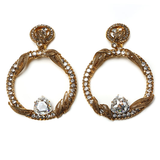 Sorrell Originals Diamante Earrings