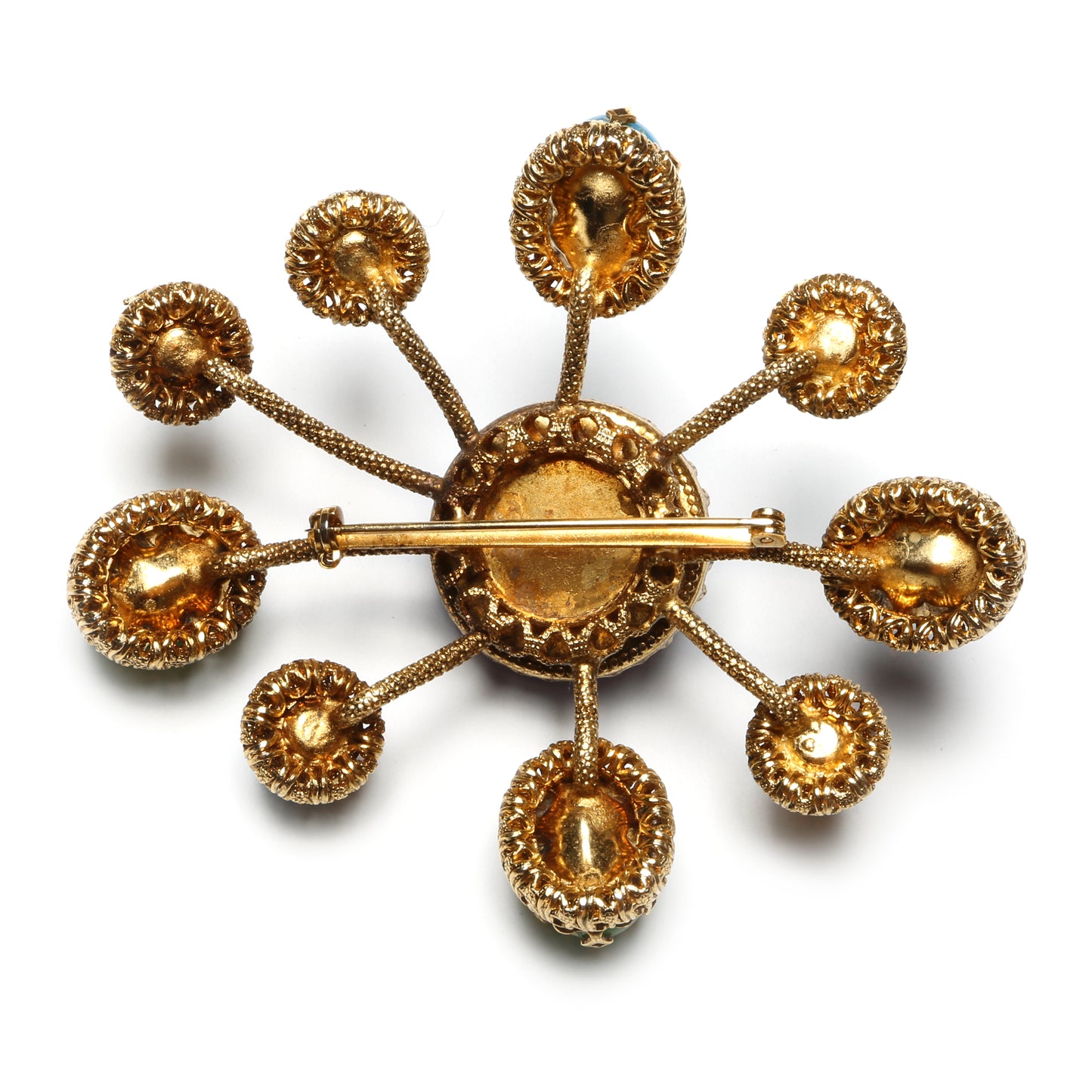 Sputnik Brooch