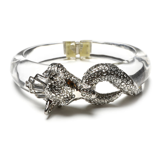 Lucite Fox Clamper