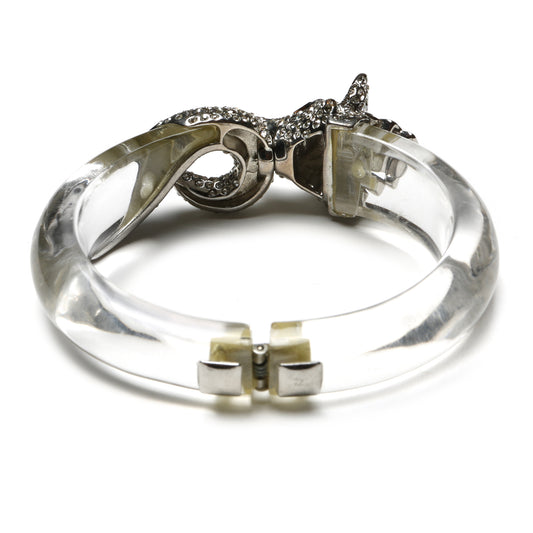 Lucite Fox Clamper