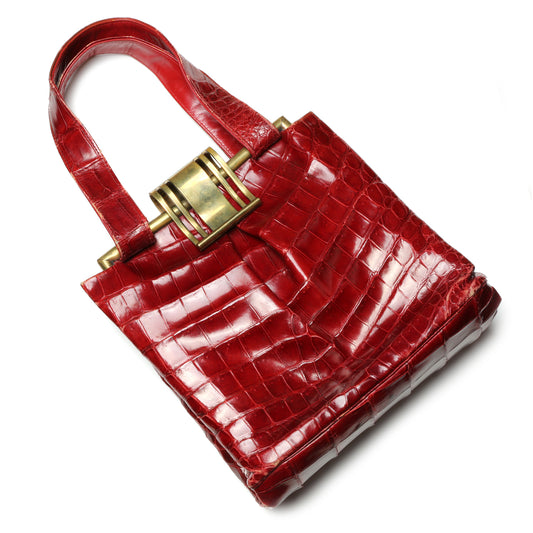 Relampago Exotic Leather Purse
