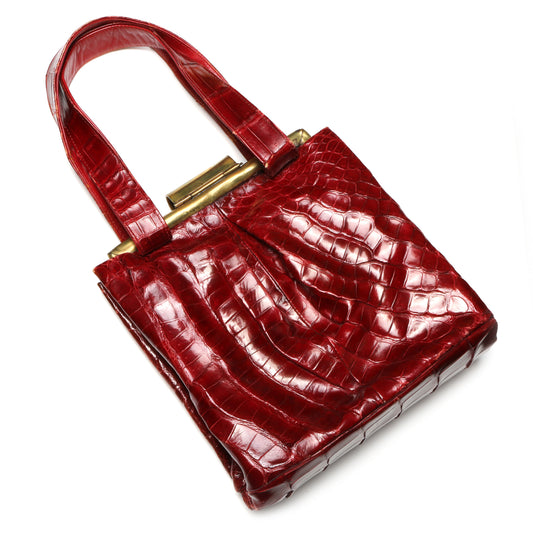 Relampago Exotic Leather Purse