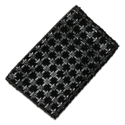 Plastic Flex Tiled Clutch