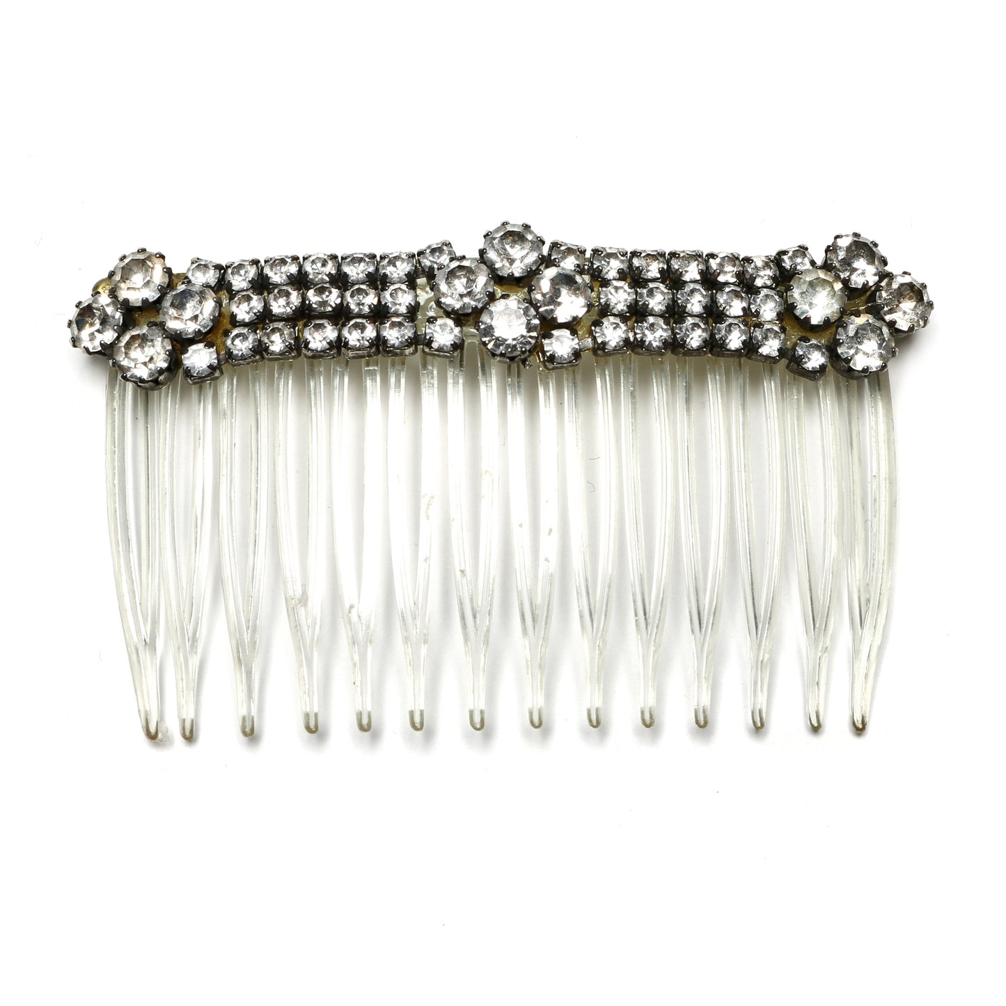 1940 Diamanté Hair Comb
