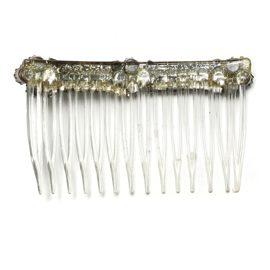 1940 Diamanté Hair Comb
