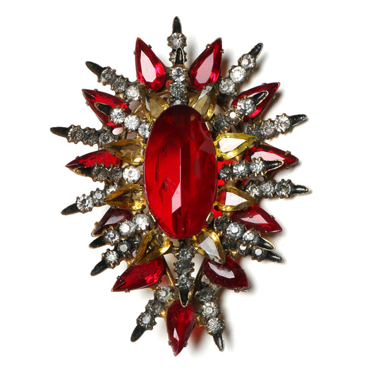 Spiky Vogue Brooch