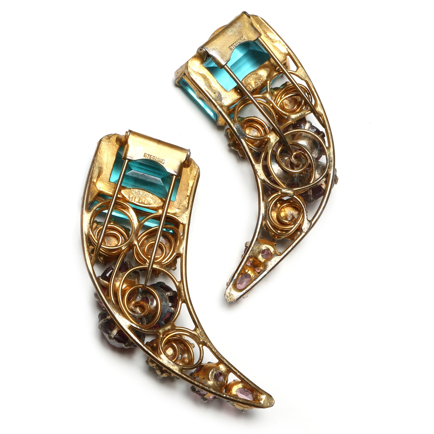 Wired Fred Block Clip Set