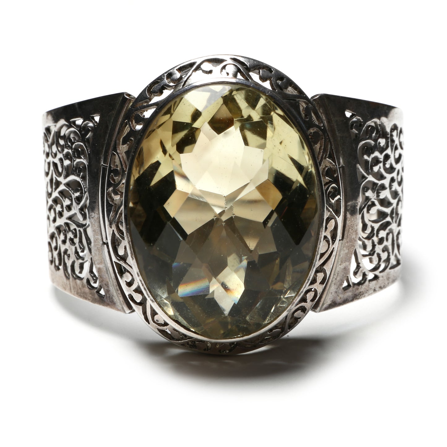 Large Citrine Bracelet