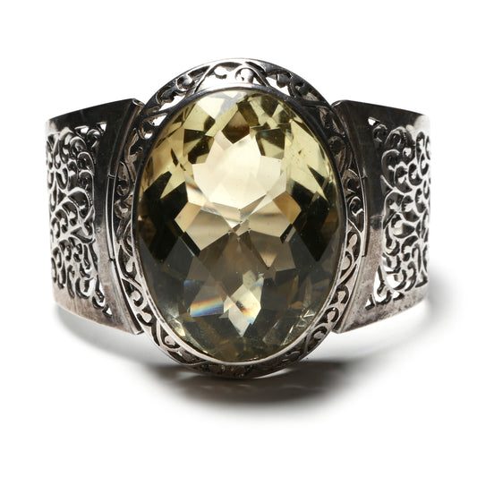 Large Citrine Bracelet