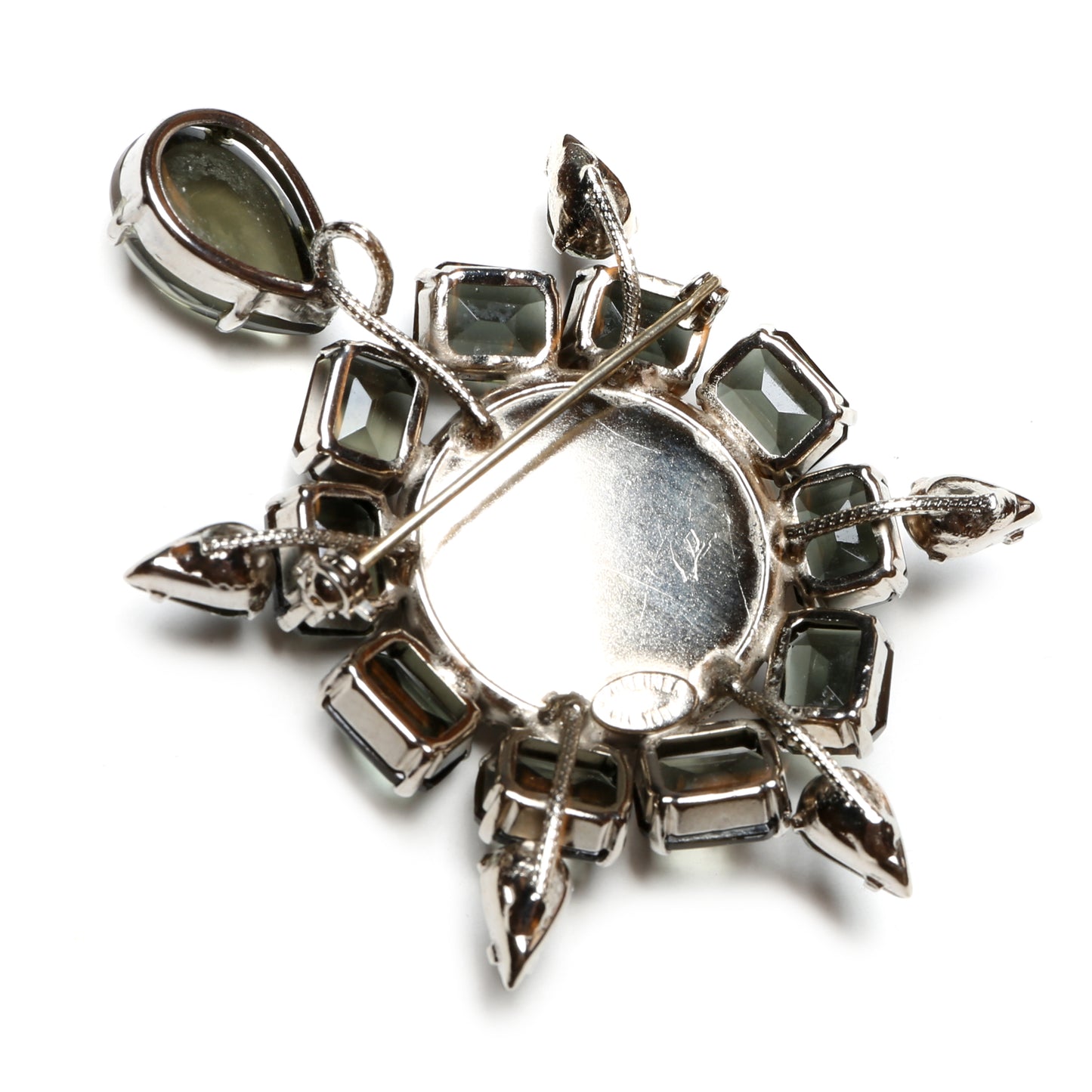 Schreiner Smoke and Carnelian Turtle