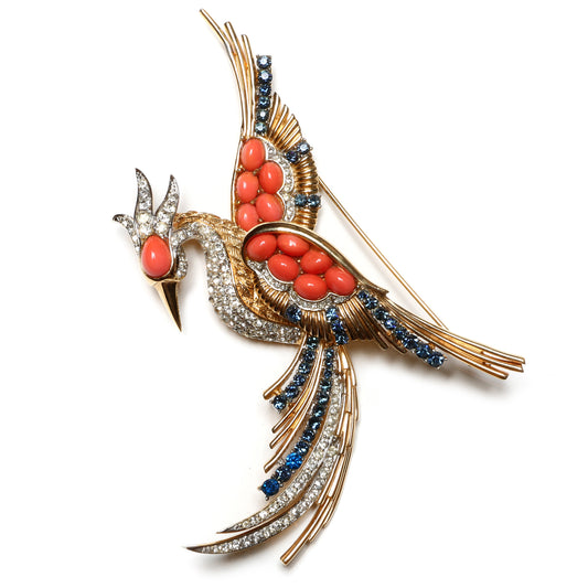 Boucher Bird of Paradise Brooch