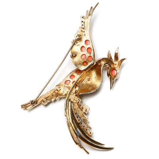 Boucher Bird of Paradise Brooch