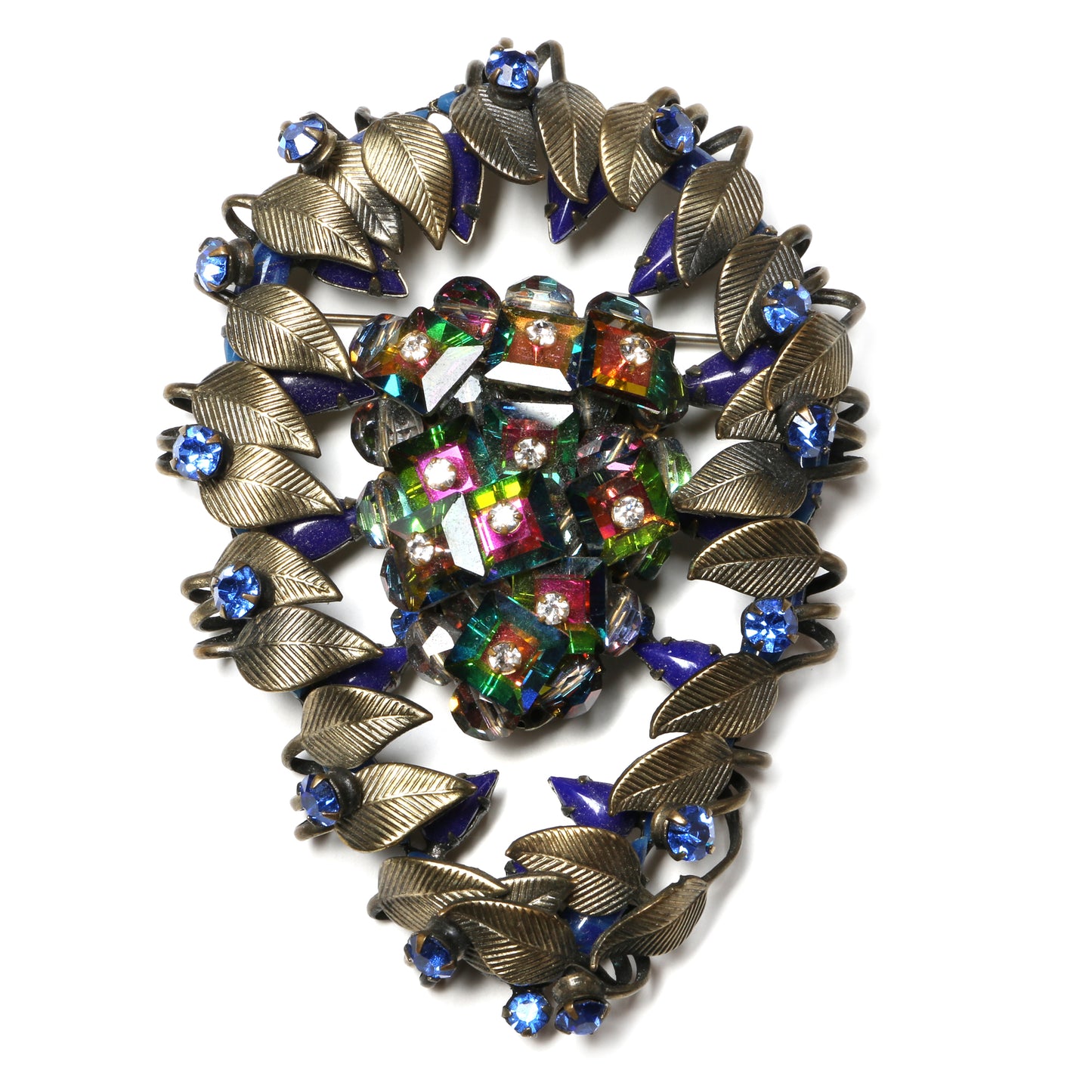 Tear Drop Brooch