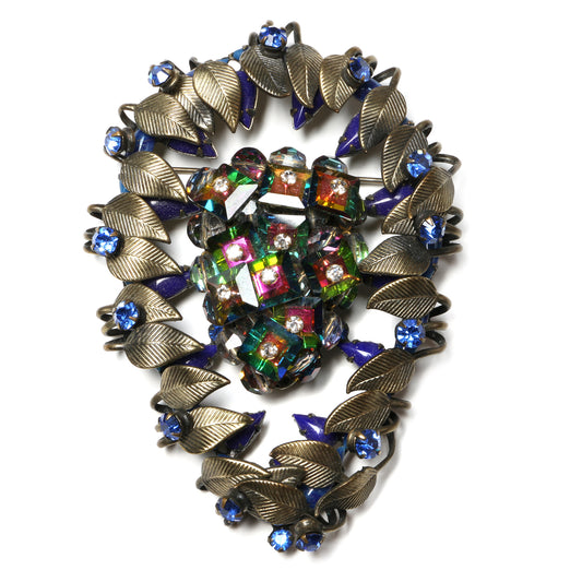 Tear Drop Brooch