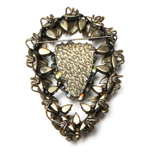 Tear Drop Brooch