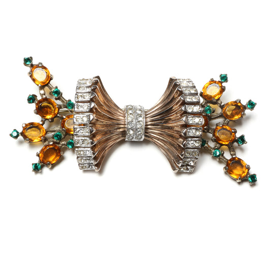 Fancy Bow Brooch