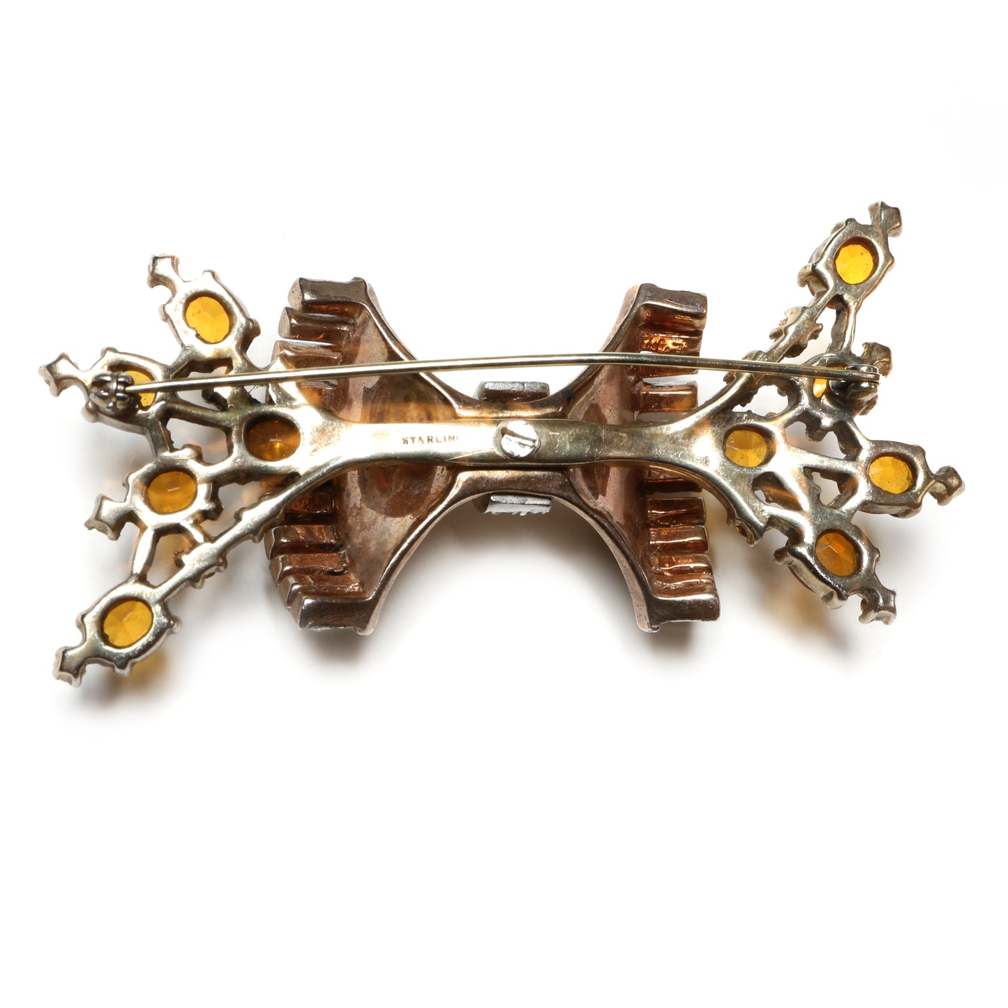 Fancy Bow Brooch