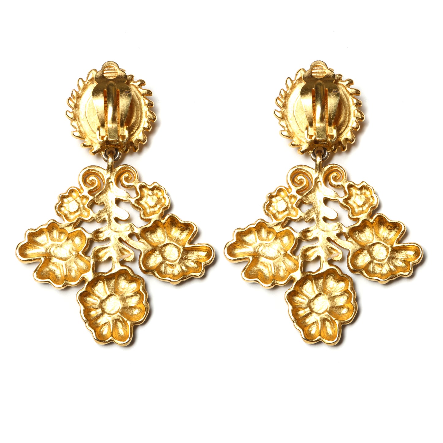 Karl Lagerfeld Enamel Drop Earrings