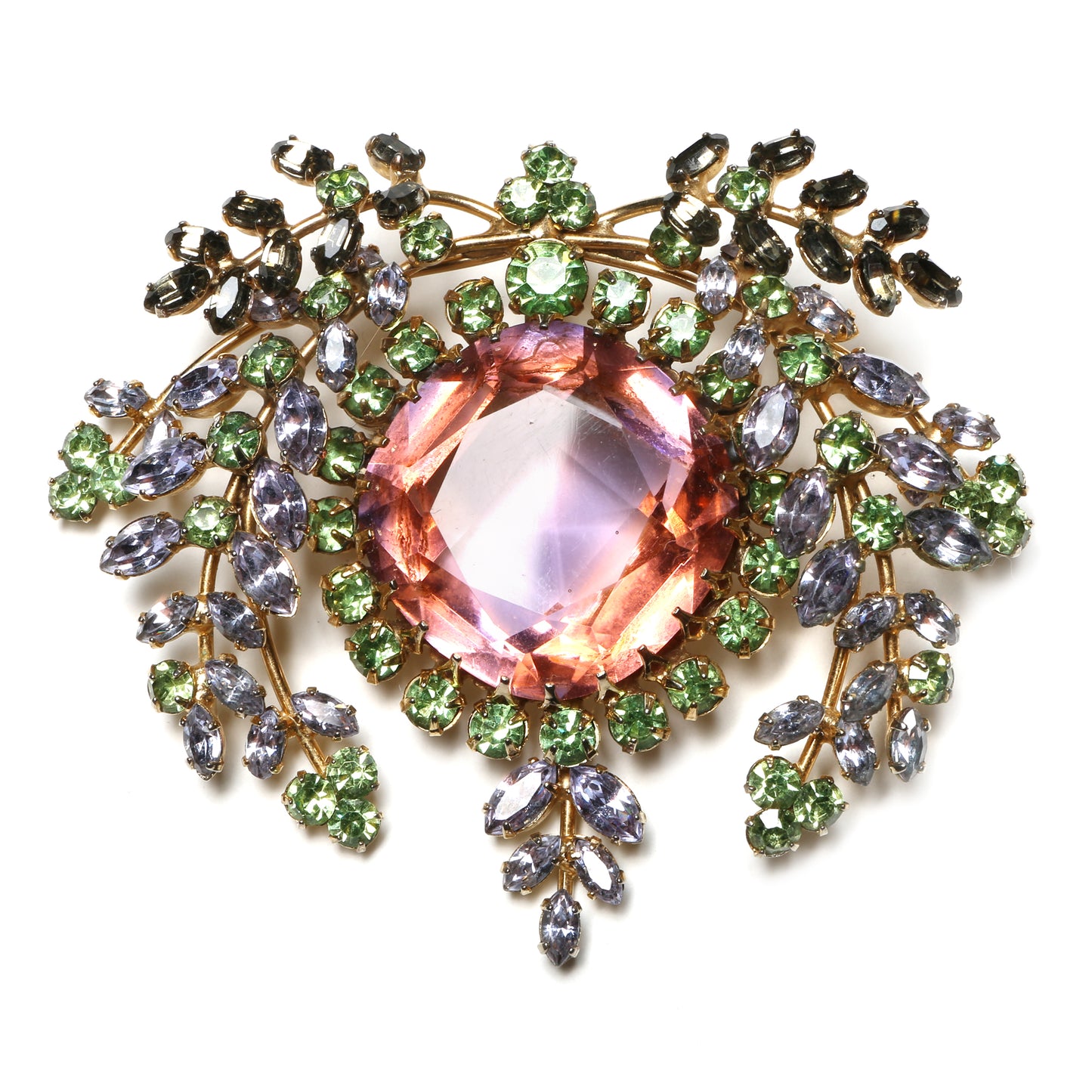Pastel Wreath Brooch